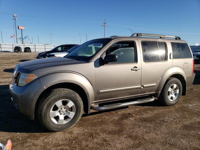 nissan pathfinder 2006 5n1ar18w66c665979