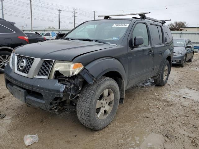 nissan pathfinder 2006 5n1ar18w66c667585