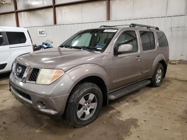 nissan pathfinder 2006 5n1ar18w66c667862