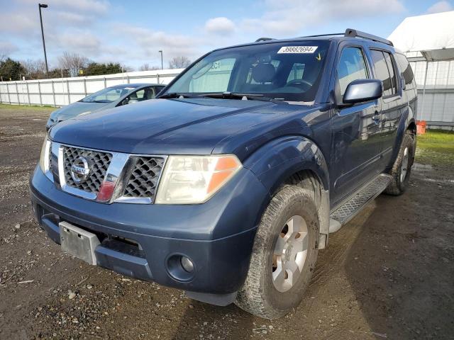 nissan pathfinder 2007 5n1ar18w67c621448