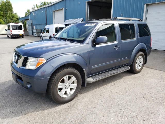 nissan pathfinder 2007 5n1ar18w67c634989