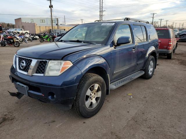 nissan pathfinder 2007 5n1ar18w67c638492