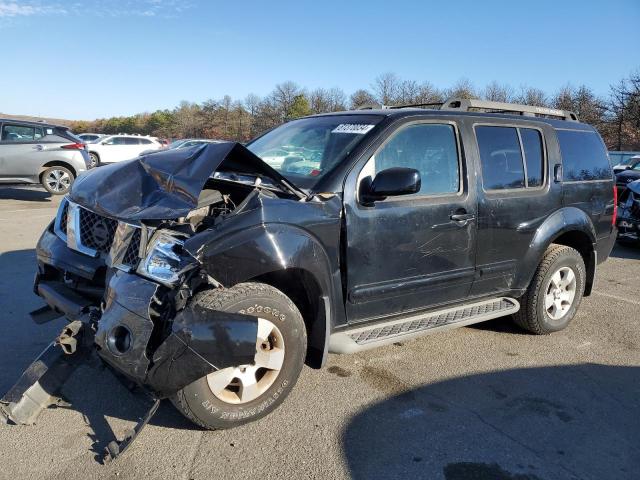 nissan pathfinder 2007 5n1ar18w67c640694