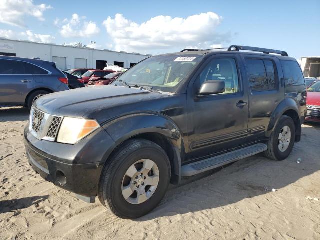 nissan pathfinder 2005 5n1ar18w75c710927