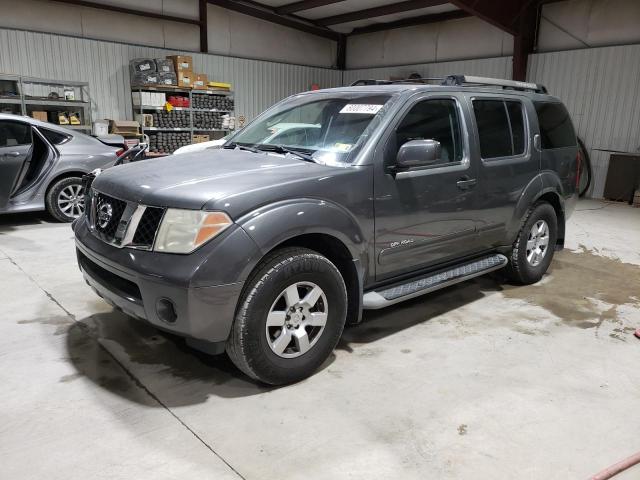 nissan pathfinder 2005 5n1ar18w75c746956