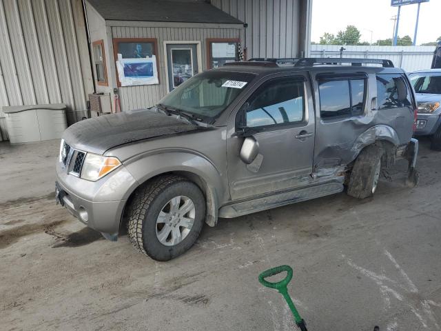 nissan pathfinder 2005 5n1ar18w75c751381