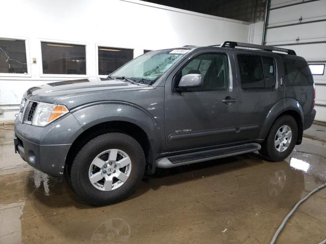 nissan pathfinder 2005 5n1ar18w75c783232