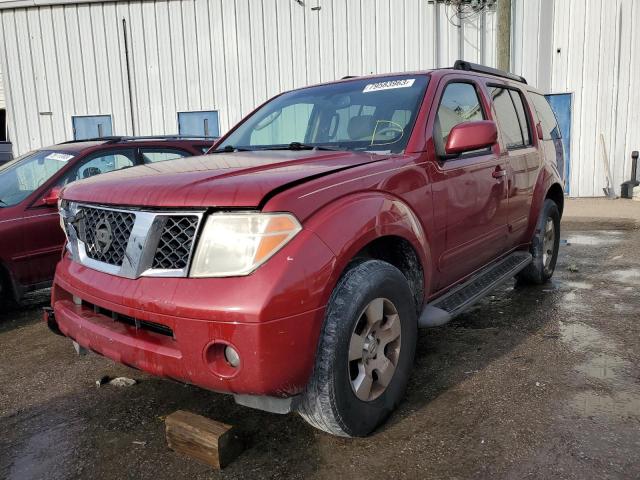 nissan pathfinder 2006 5n1ar18w76c642047