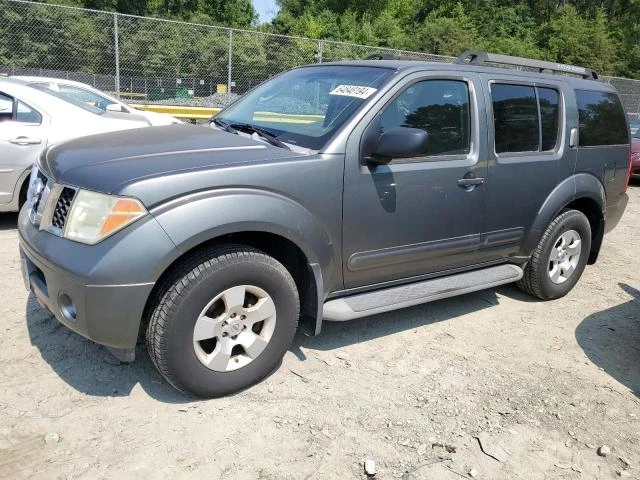 nissan pathfinder 2006 5n1ar18w76c653419