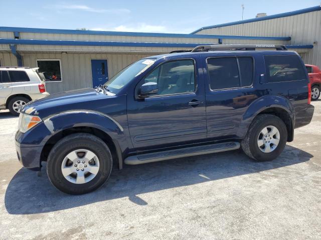 nissan pathfinder 2007 5n1ar18w77c603668