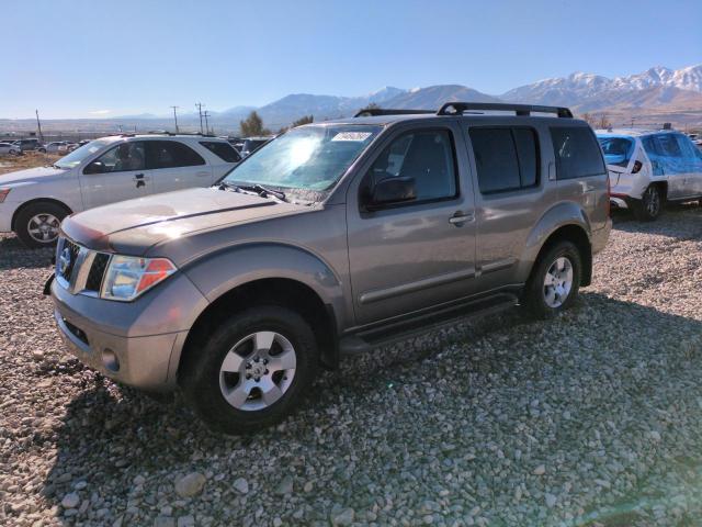 nissan pathfinder 2007 5n1ar18w77c617117