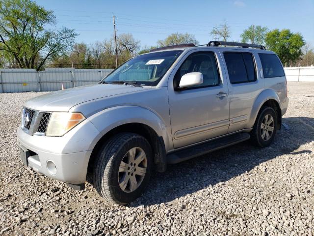 nissan pathfinder 2005 5n1ar18w85c724237