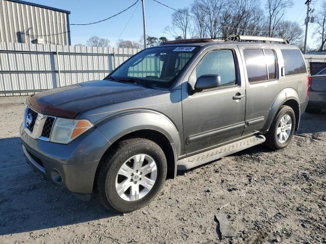 nissan pathfinder 2005 5n1ar18w85c742849