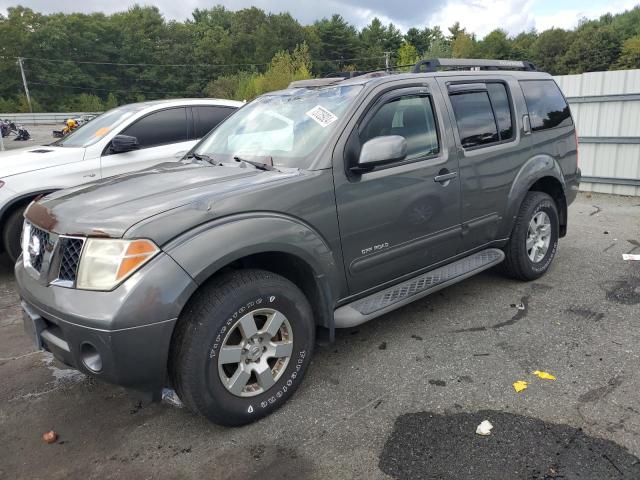 nissan pathfinder 2005 5n1ar18w85c784812