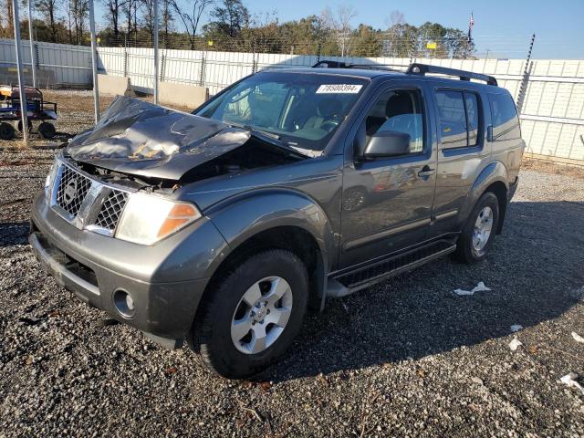 nissan pathfinder 2005 5n1ar18w85c789167