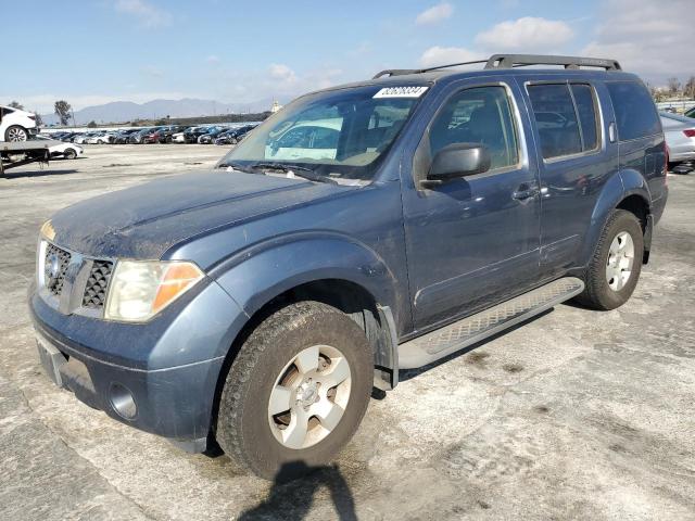 nissan pathfinder 2006 5n1ar18w86c603497