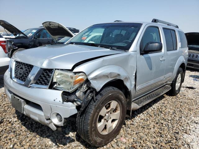 nissan pathfinder 2006 5n1ar18w86c605590