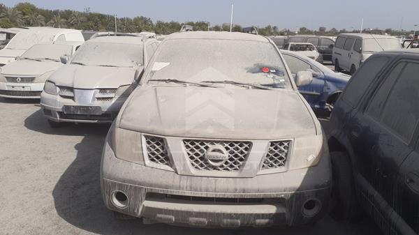 nissan pathfinder 2006 5n1ar18w86c637701