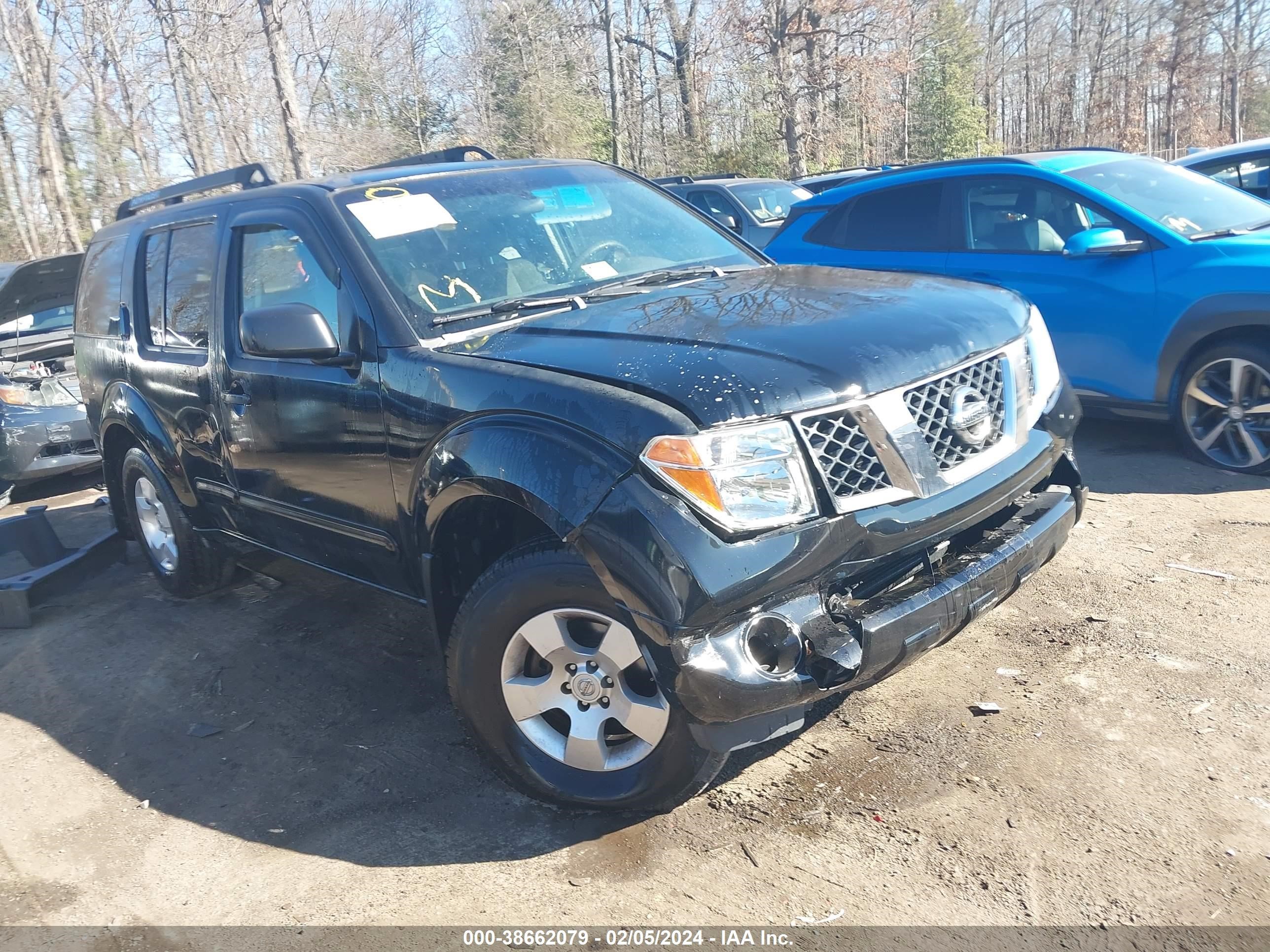 nissan pathfinder 2006 5n1ar18w86c659942