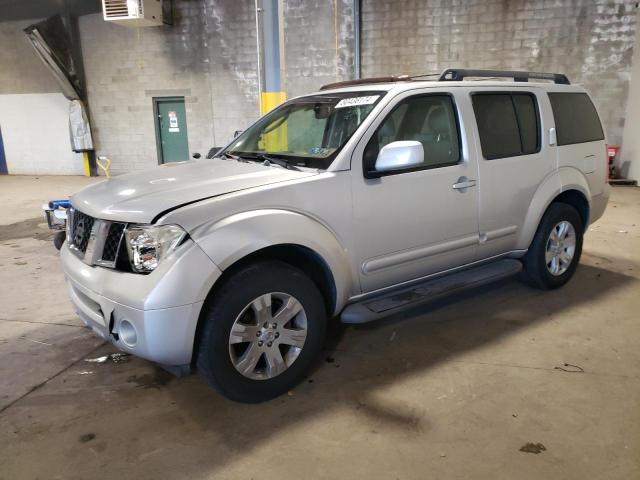 nissan pathfinder 2006 5n1ar18w86c667832