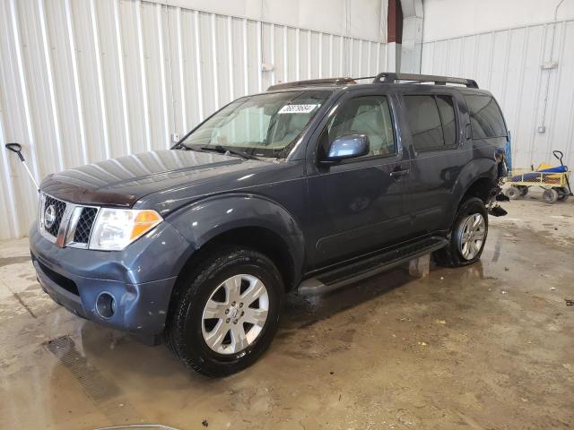 nissan pathfinder 2007 5n1ar18w87c613139