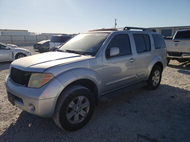 nissan pathfinder 2007 5n1ar18w87c639773