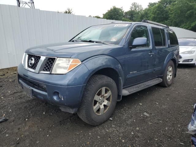 nissan pathfinder 2005 5n1ar18w95c716017