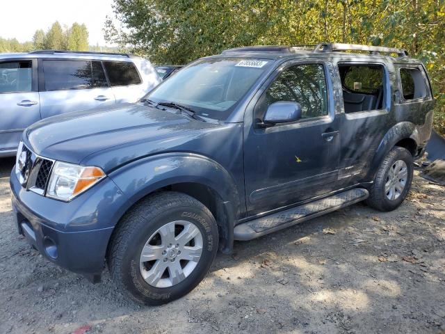 nissan pathfinder 2005 5n1ar18w95c741726