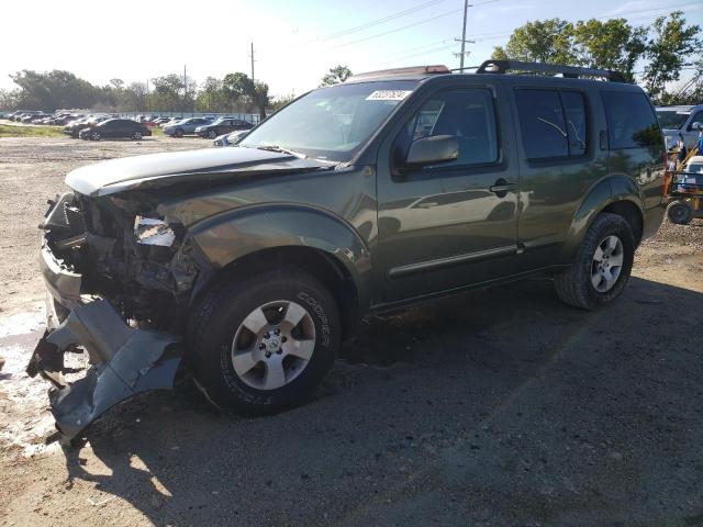 nissan pathfinder 2005 5n1ar18w95c743976