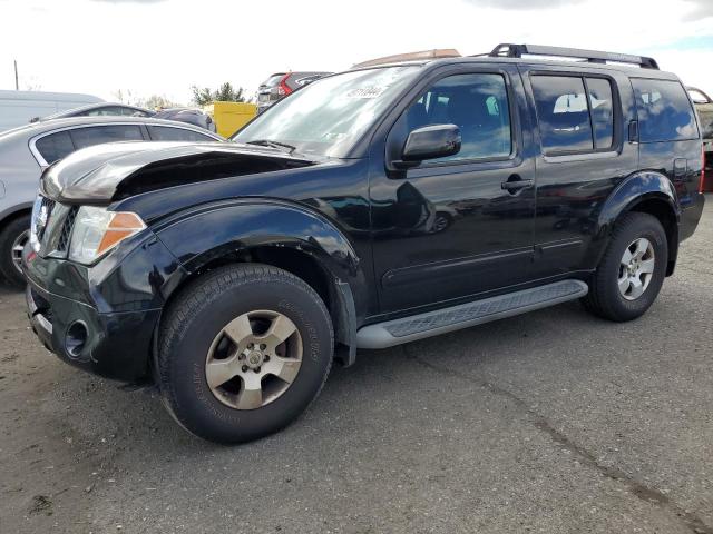 nissan pathfinder 2005 5n1ar18w95c774550