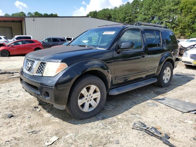 nissan pathfinder 2006 5n1ar18w96c666740