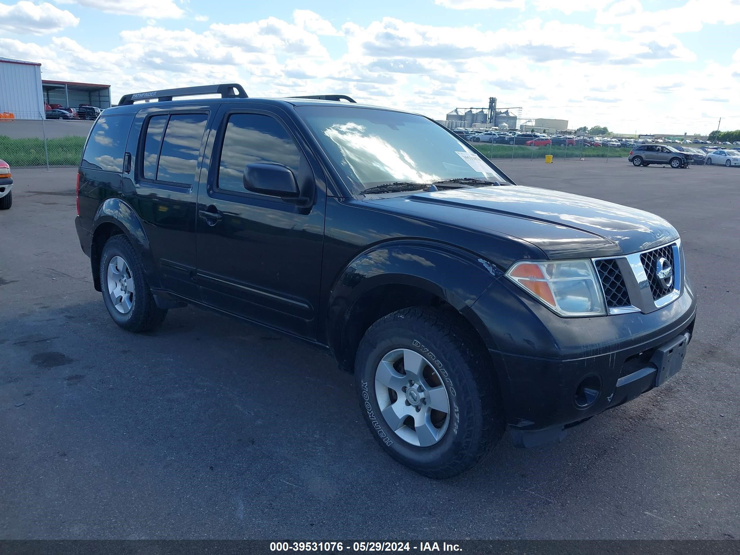 nissan pathfinder 2006 5n1ar18w96c669654