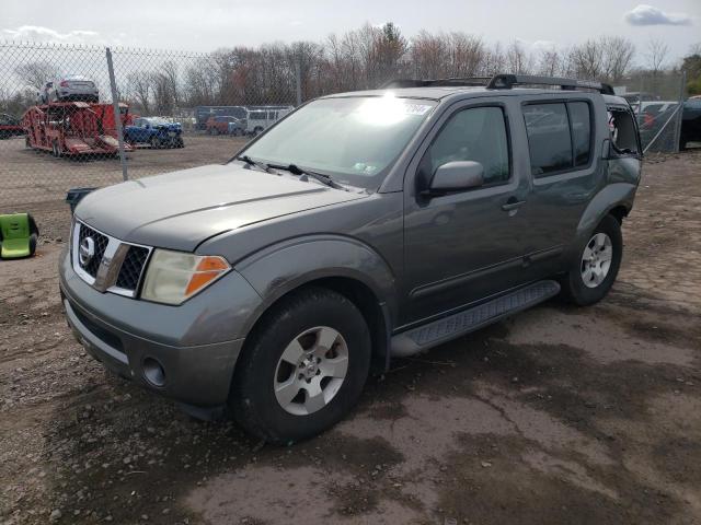 nissan pathfinder 2006 5n1ar18w96c680220