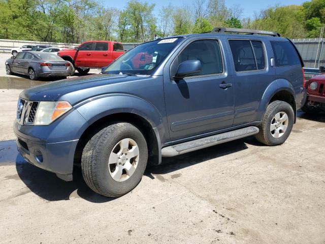 nissan pathfinder 2007 5n1ar18w97c604448