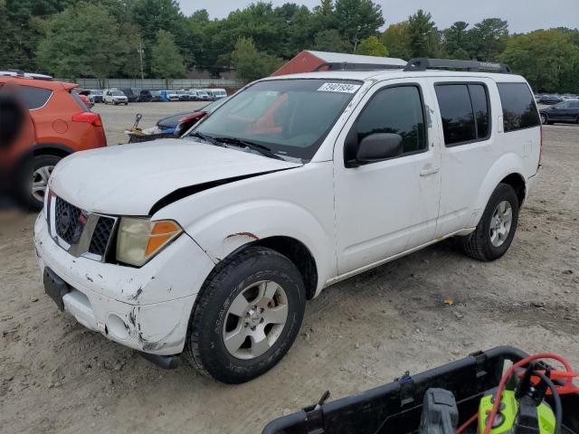 nissan pathfinder 2007 5n1ar18w97c608841