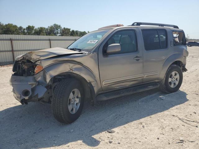 nissan pathfinder 2007 5n1ar18w97c634341