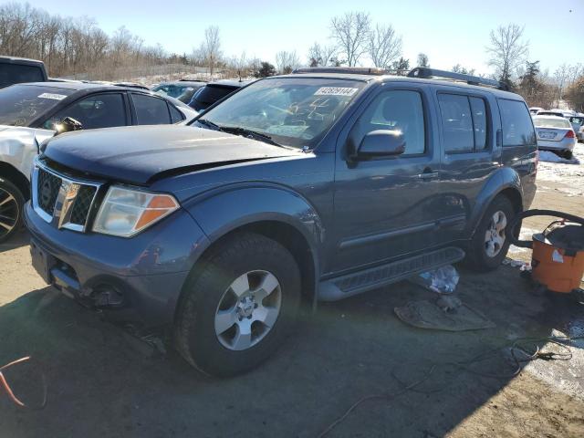 nissan pathfinder 2007 5n1ar18w97c646327