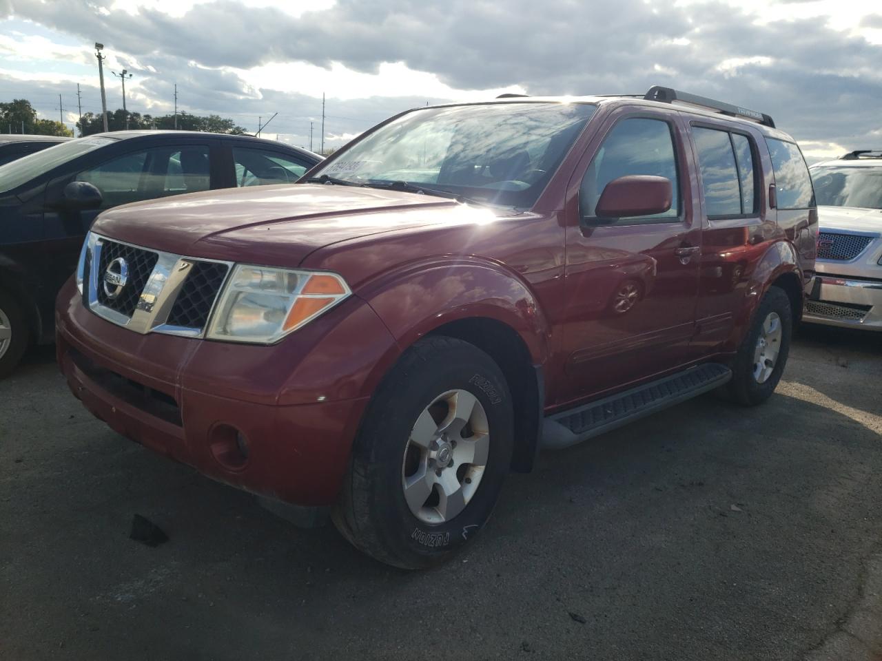 nissan pathfinder 2005 5n1ar18wx5c771494