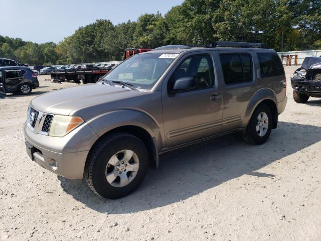 nissan pathfinder 2005 5n1ar18wx5c772189