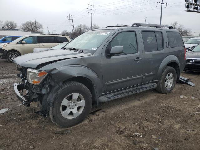 nissan pathfinder 2005 5n1ar18wx5c786769