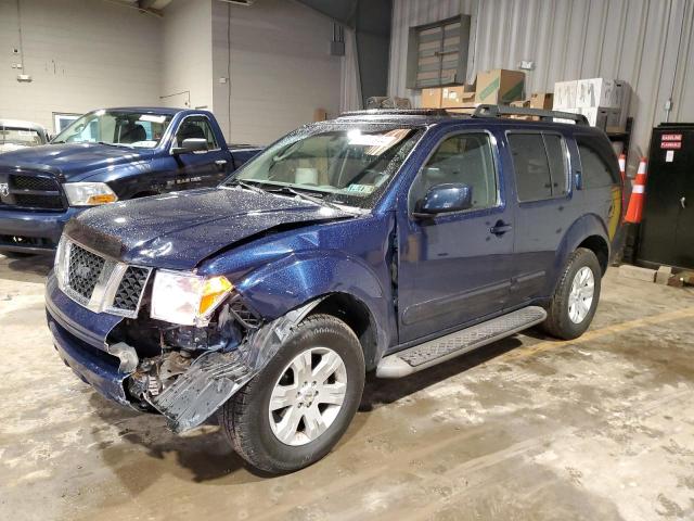 nissan pathfinder 2006 5n1ar18wx6c601881