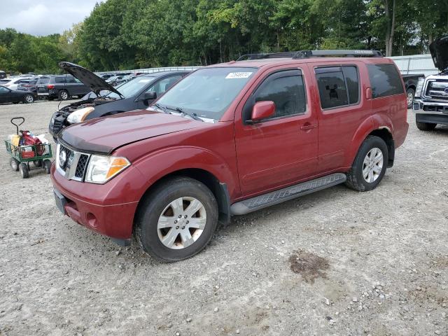 nissan pathfinder 2006 5n1ar18wx6c614520