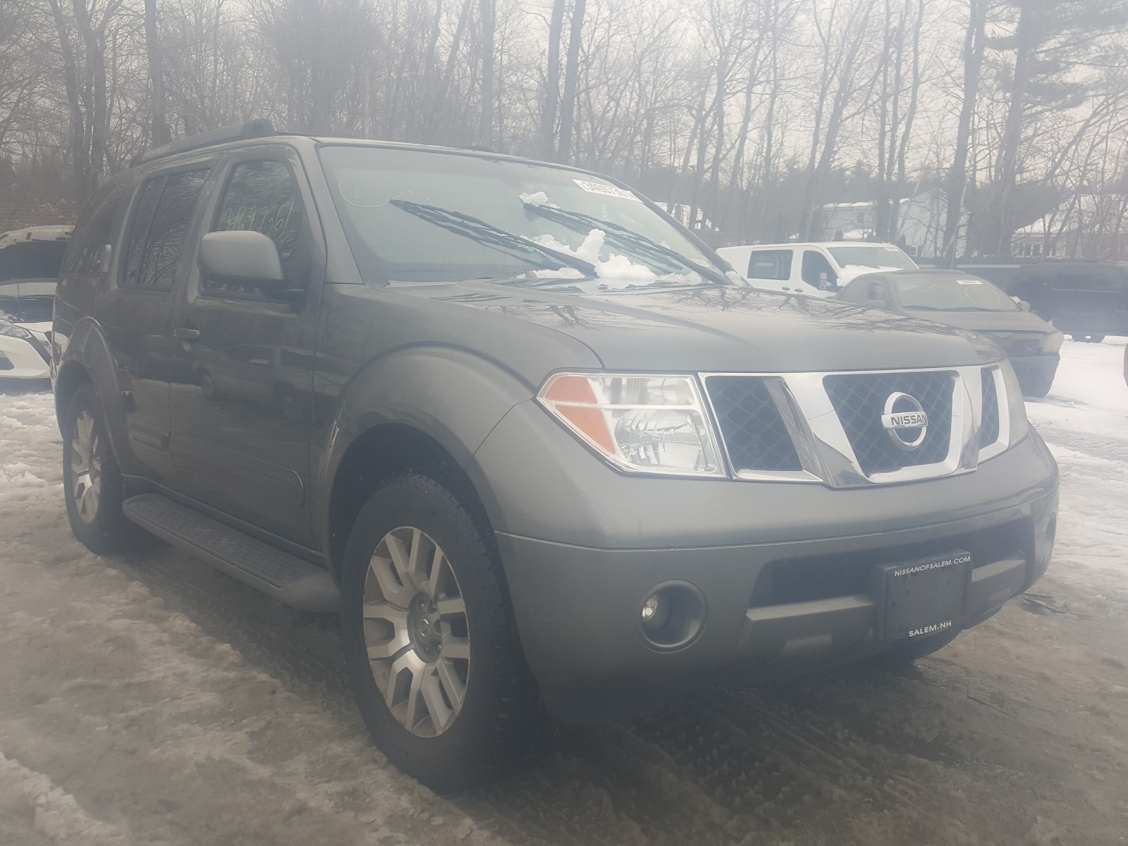 nissan pathfinder 2006 5n1ar18wx6c621192