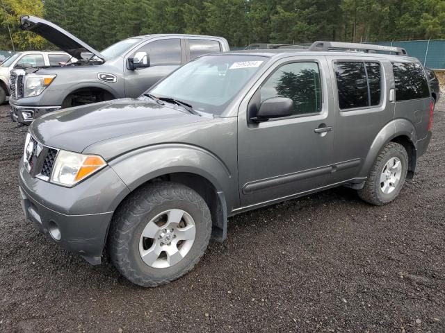 nissan pathfinder 2006 5n1ar18wx6c644357