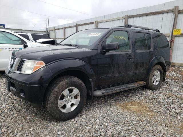 nissan pathfinder 2006 5n1ar18wx6c682560