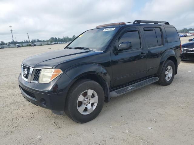 nissan pathfinder 2007 5n1ar18wx7c644277