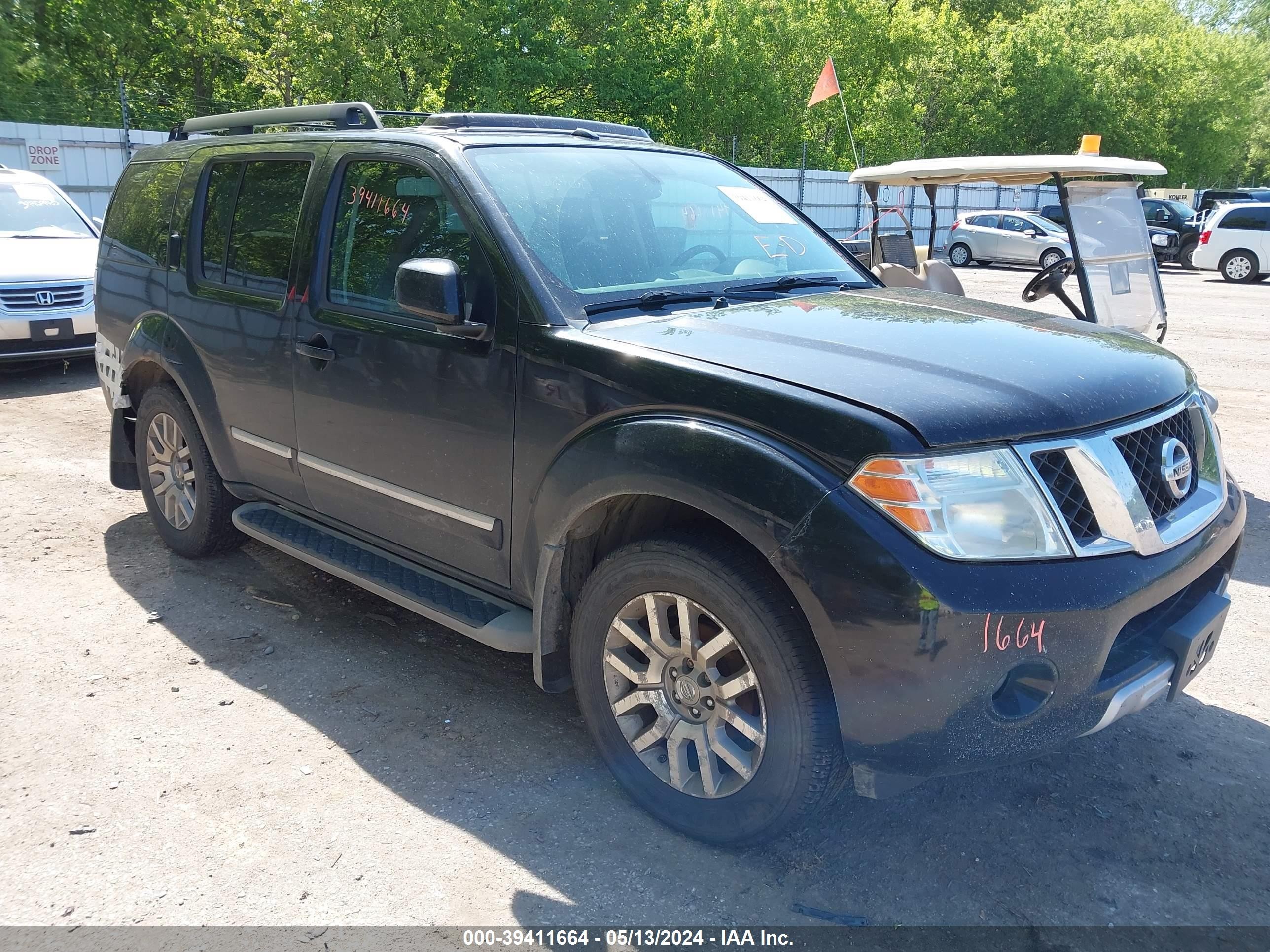 nissan pathfinder 2011 5n1ar1nb0bc605871