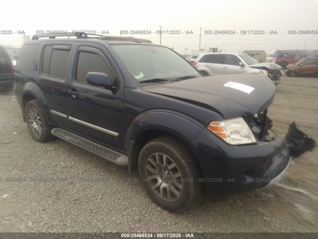 nissan pathfinder 2011 5n1ar1nb0bc610326