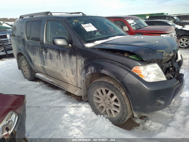 nissan pathfinder 2010 5n1ar1nb1ac621639