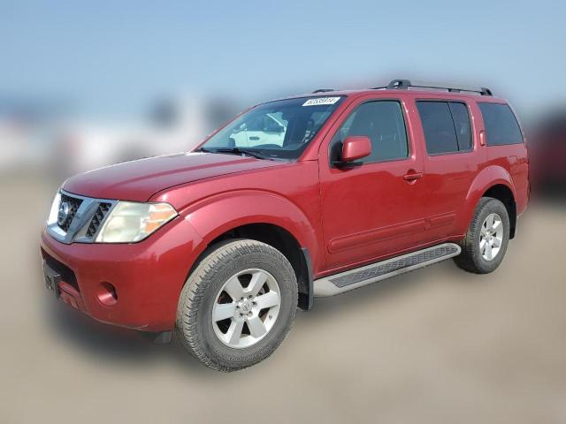 nissan pathfinder 2010 5n1ar1nb2ac605479